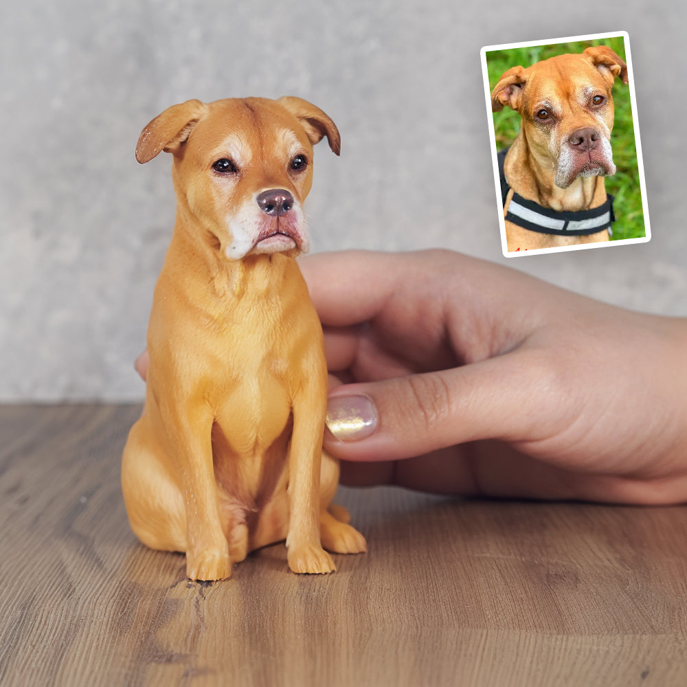 Figurine personnalisée pour animaux de compagnie