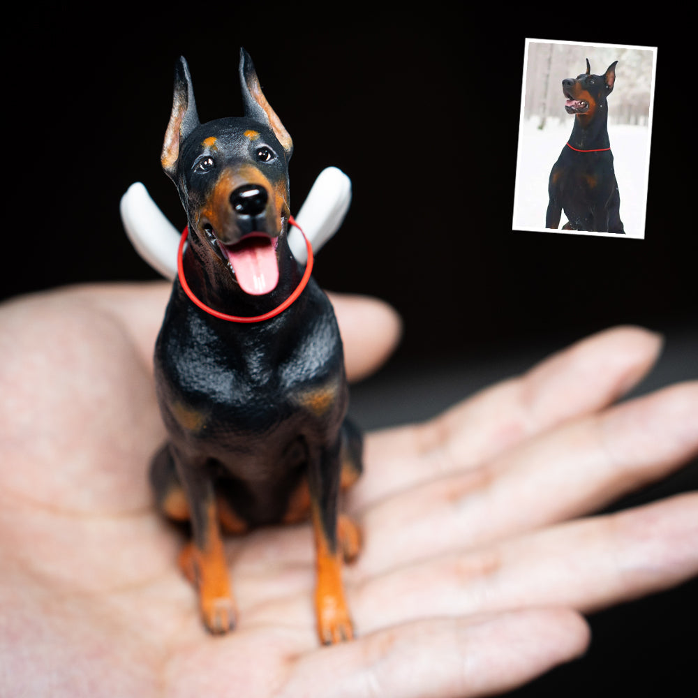 Figurine personnalisée pour animaux de compagnie