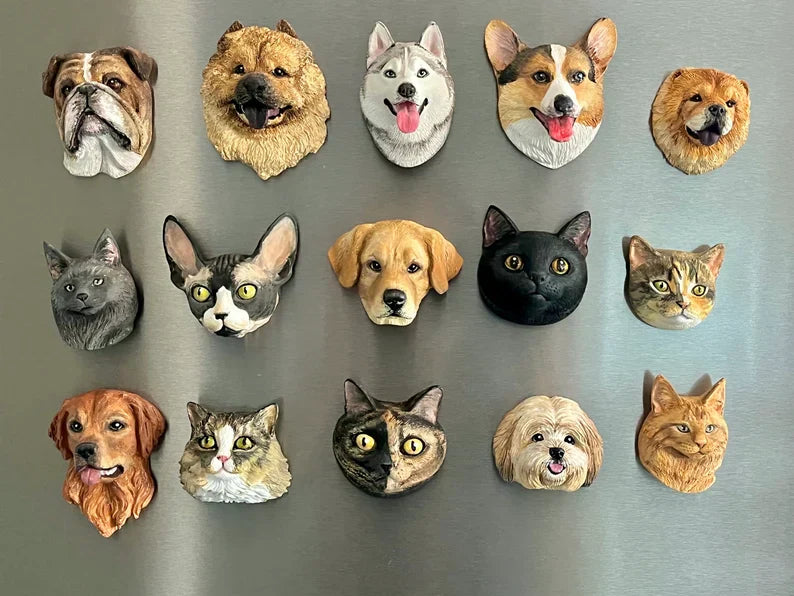 Magnet personnalisé pour animaux